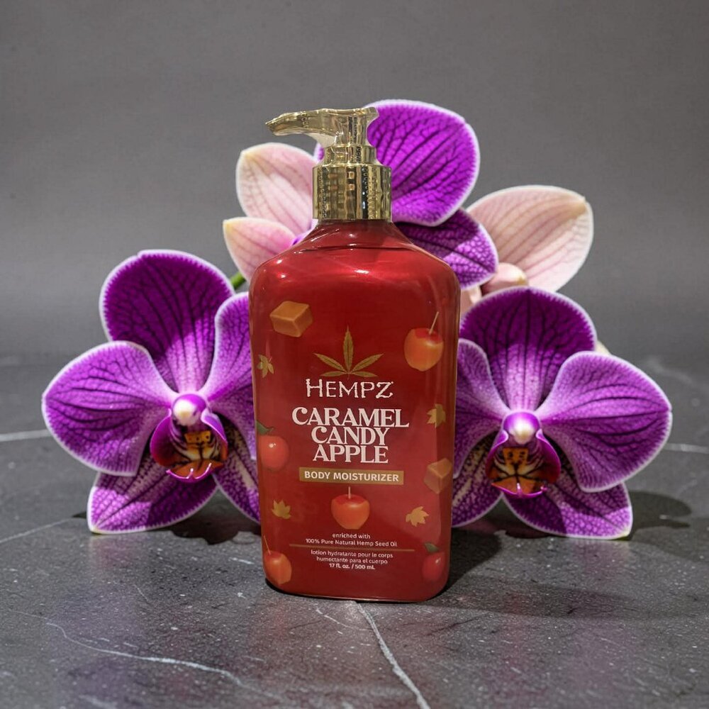 Hempz Caramel Candy Apple Body Moisturizer 17 oz